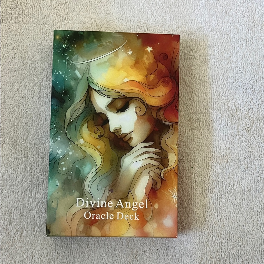 Divine Angel Oracle Deck